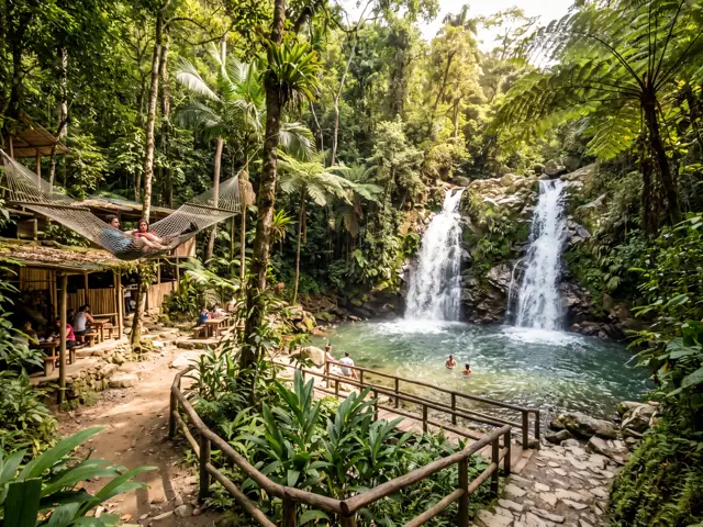 Foto de Cascadas de Marinka en Santa Marta