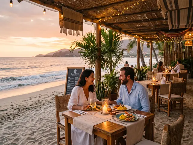 Foto de Cayeye Beach Restaurant en Santa Marta
