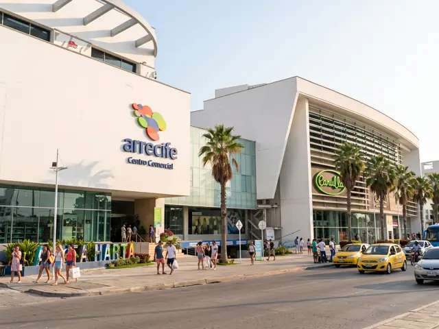 Foto de Centro Comercial Arrecife en Santa Marta