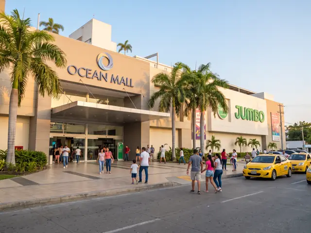 Foto de Centro Comercial Ocean Mall en Santa Marta