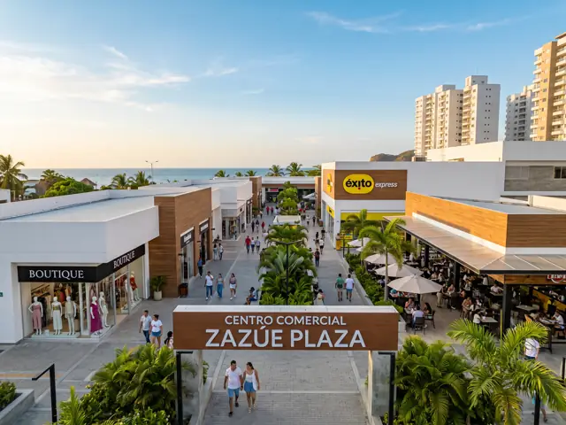 Foto de Centro Comercial Zazúe Plaza en Santa Marta