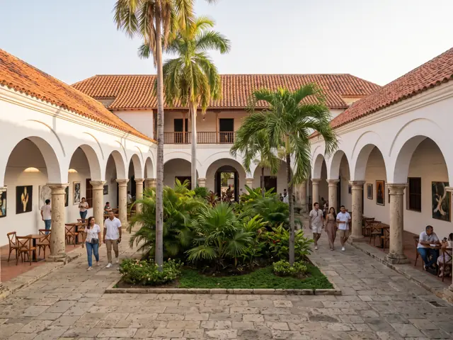 Foto de Centro Cultural Claustro San Juan Nepomuceno en Santa Marta