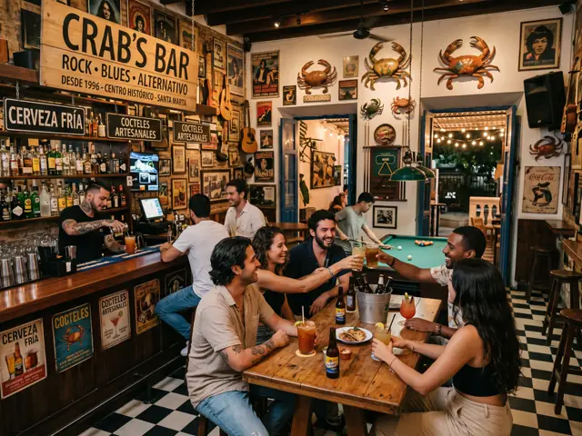Photo of Crab's Bar in Santa Marta