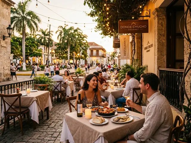 Photo of Restaurante Donde Chucho Gourmet in Santa Marta