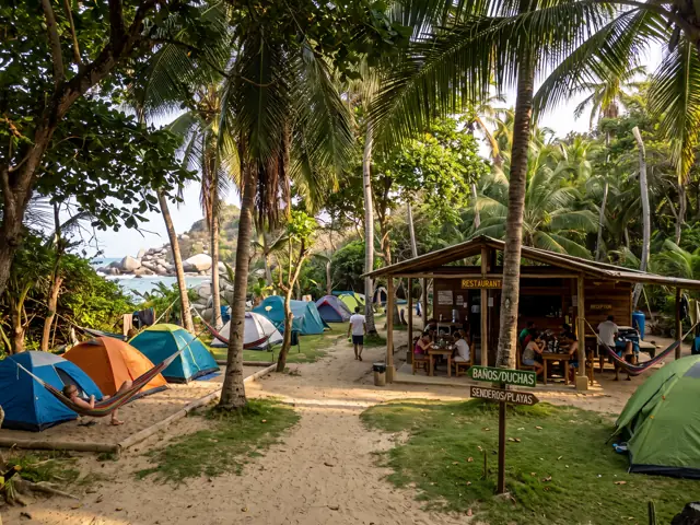Photo of EcoCamping LUI in Santa Marta