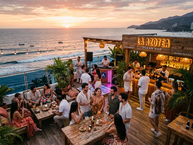 Foto de La Azotea Ocean Bar en Santa Marta