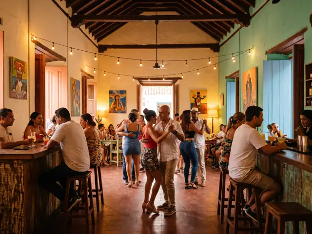 Photo of La Puerta Bar in Santa Marta