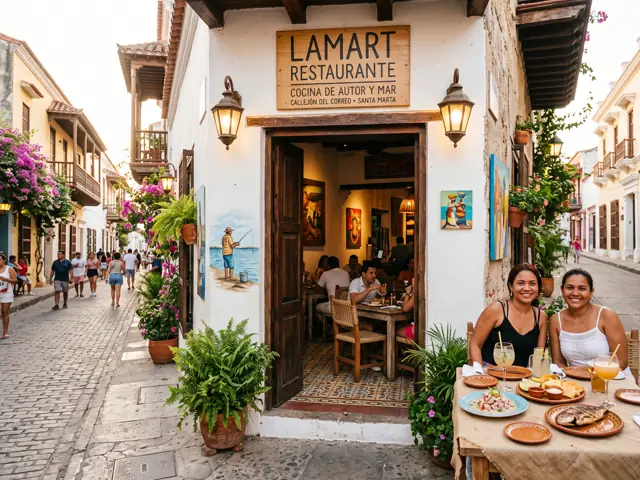 Photo of LamArt Restaurante in Santa Marta