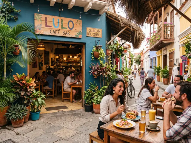 Photo of Lulo Café Bar in Santa Marta