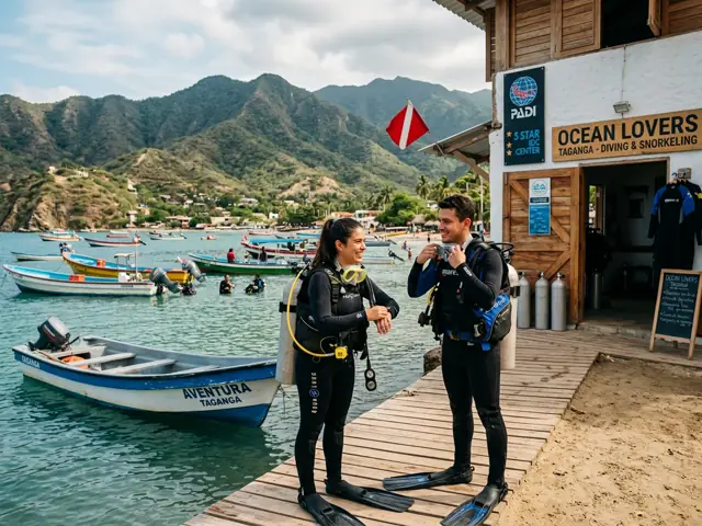Foto de Ocean Lovers Taganga en Santa Marta