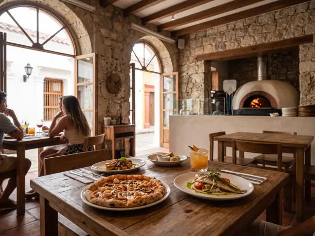 Photo of Ouzo Restaurante in Santa Marta