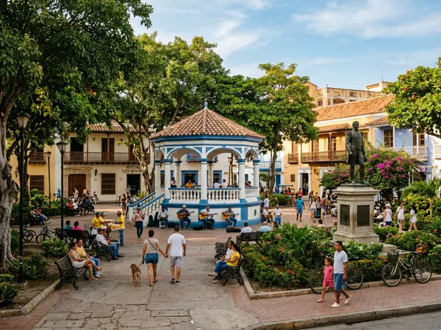 Foto de Parque de Los Novios en Santa Marta