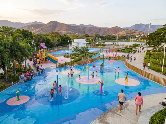 Photo of Parque del Agua in Santa Marta