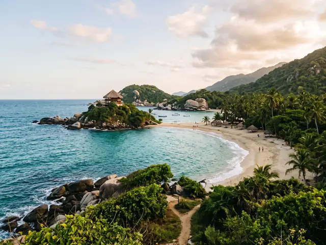 Foto de Parque Nacional Natural Tayrona en Santa Marta