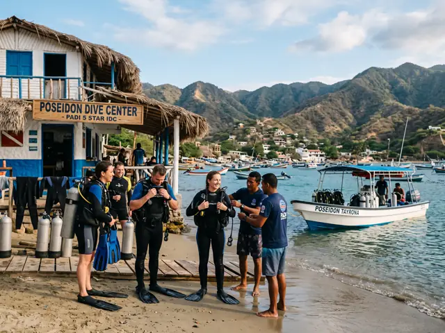 Photo of Poseidon Dive Center in Santa Marta