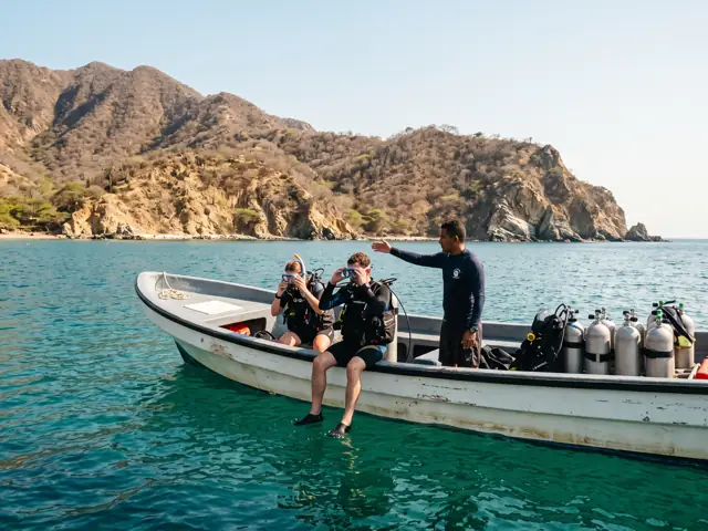 Foto de Reef Shepherd Dive Center en Santa Marta