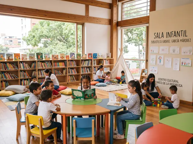 Foto de Sala Infantil Biblioteca Gabriel García Márquez en Santa Marta