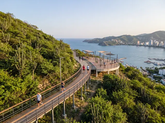 Foto de Sendero Ecológico Cerro Ziruma en Santa Marta