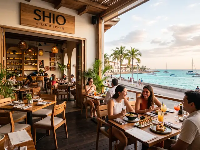 Photo of Shio Asian Kitchen in Santa Marta