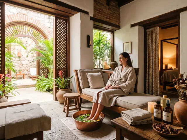Foto de Spa Hotel Boutique Don Pepe en Santa Marta