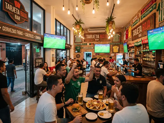 Photo of Tarjeta Roja Bar in Santa Marta
