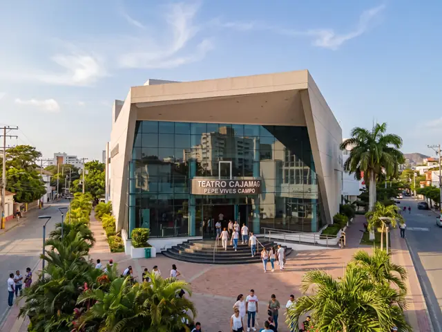 Photo of Teatro Cajamag Pepe Vives Campo in Santa Marta
