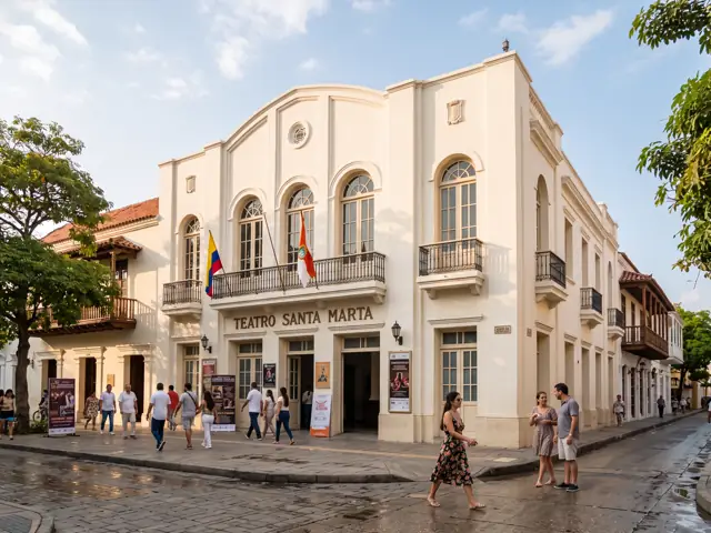 Foto de Teatro Santa Marta en Santa Marta