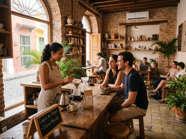 Photo of Vívolo Café in Santa Marta