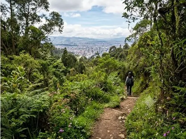 Photo of Sendero Cerros Orientales — Quebrada La Vieja in Bogotá