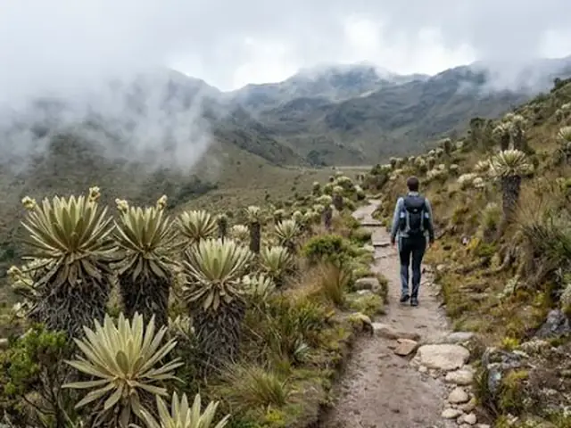 Foto de Sendero Quebrada La Vieja en Bogotá