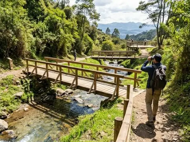 Photo of Sendero Quebrada Las Delicias in Bogotá