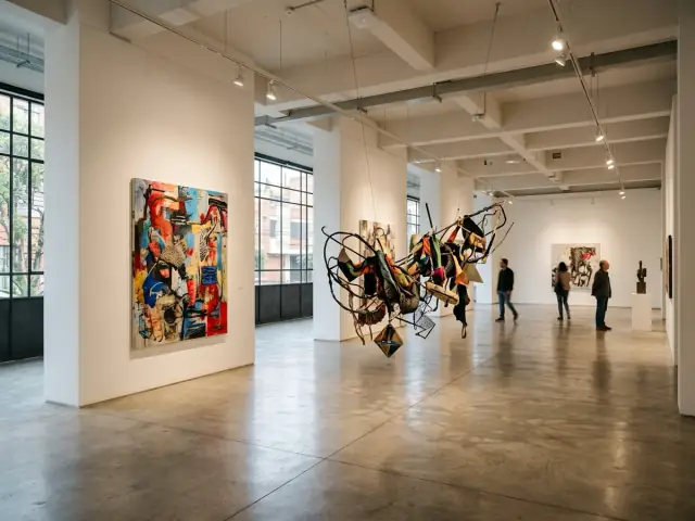Foto de SGR Galería en Bogotá