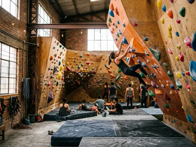 Foto de Silvestre Climbing Gym en Bogotá