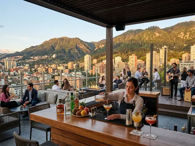 Foto de Sky 15 Rooftop en Bogotá