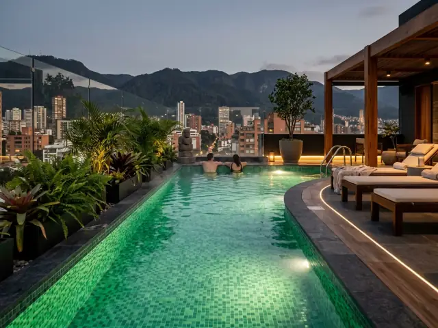 Foto de Spa B.O.G. Hotel en Bogotá