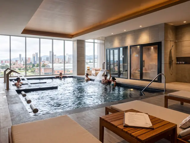 Photo of Spa Hilton Bogotá Corferias in Bogotá