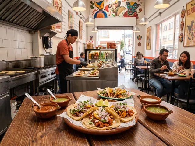 Foto de Taquería El Pantera en Bogotá