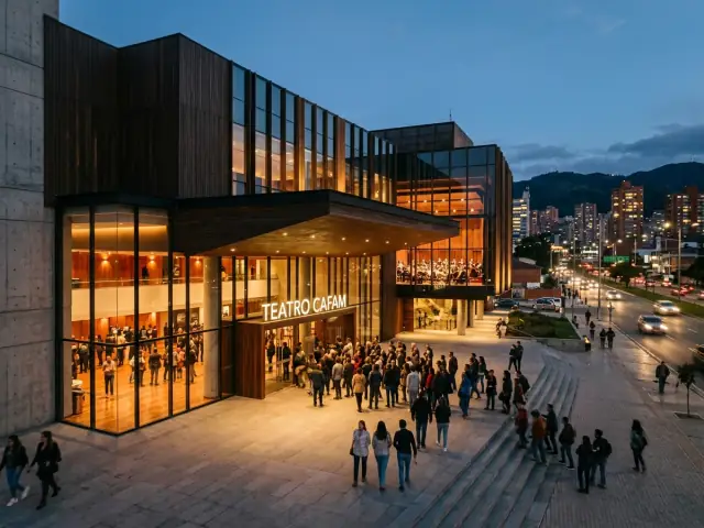 Foto de Teatro Cafam en Bogotá