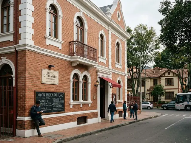 Foto de Teatro Ditirambo Sede Palermo en Bogotá