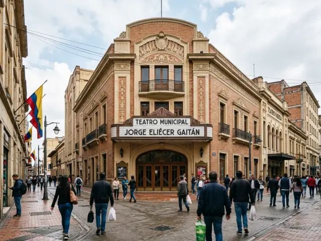 Photo of Teatro Municipal Jorge Eliécer Gaitán in Bogotá