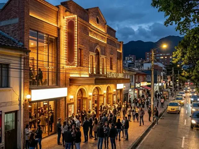Foto de Teatro Libre Chapinero en Bogotá