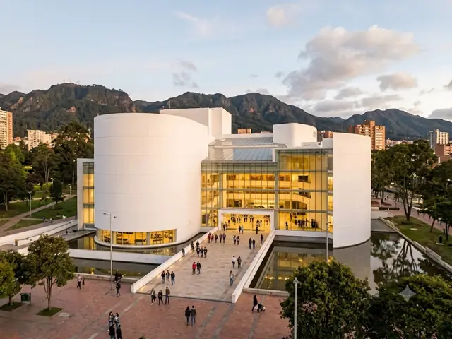 Photo of Teatro Mayor Julio Mario Santo Domingo in Bogotá
