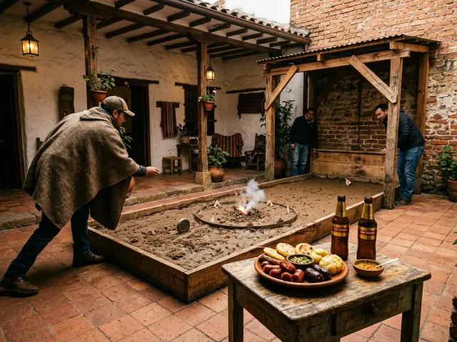 Foto de Tejo Ancestral en Bogotá