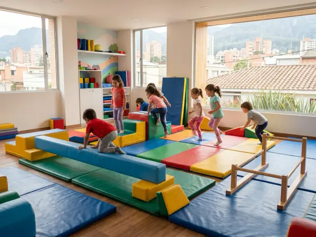 Photo of The Little Gym Bogotá in Bogotá