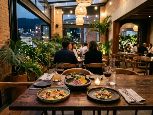 Foto de Tierra Restaurante - Chapinero en Bogotá
