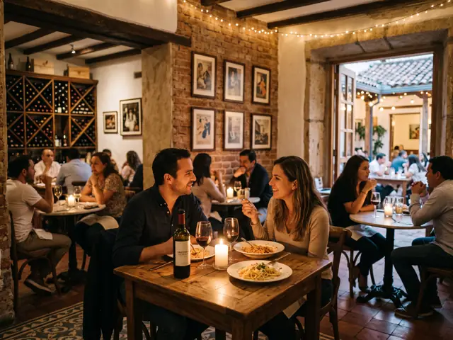 Photo of Trattoria de la Plaza in Bogotá
