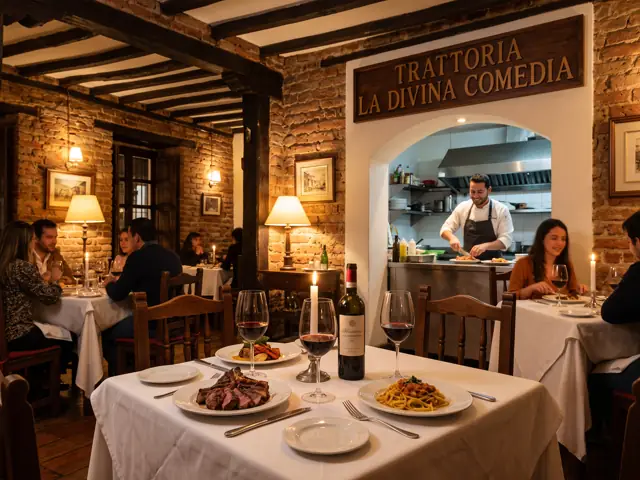 Foto de Trattoria La Divina Comedia en Bogotá