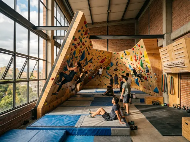 Foto de Trepa Escalada en Bogotá