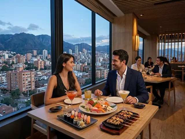 Photo of Ushin Japanese & Grill in Bogotá