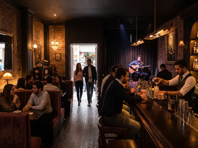Foto de Vietato Speakeasy en Bogotá